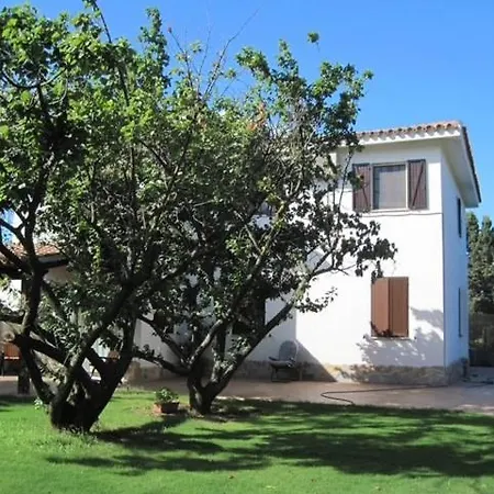 House With Garden In *